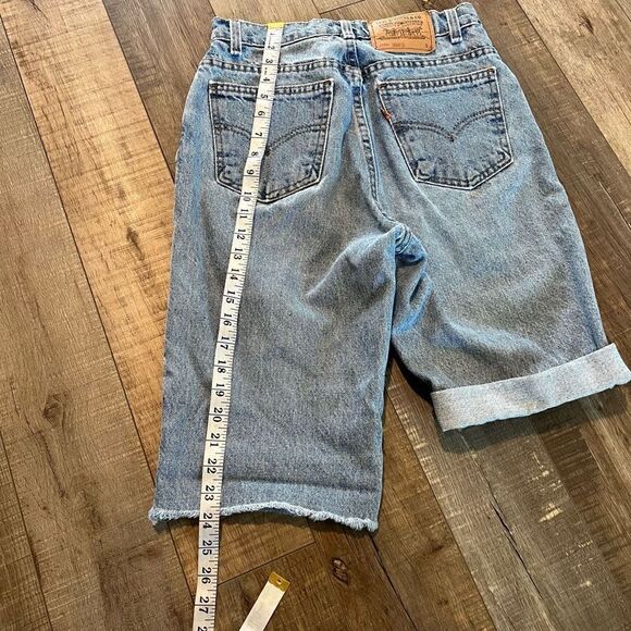 Vintage women’s 921 Levi’s shorts high rise size 6 - Picture 4 of 8